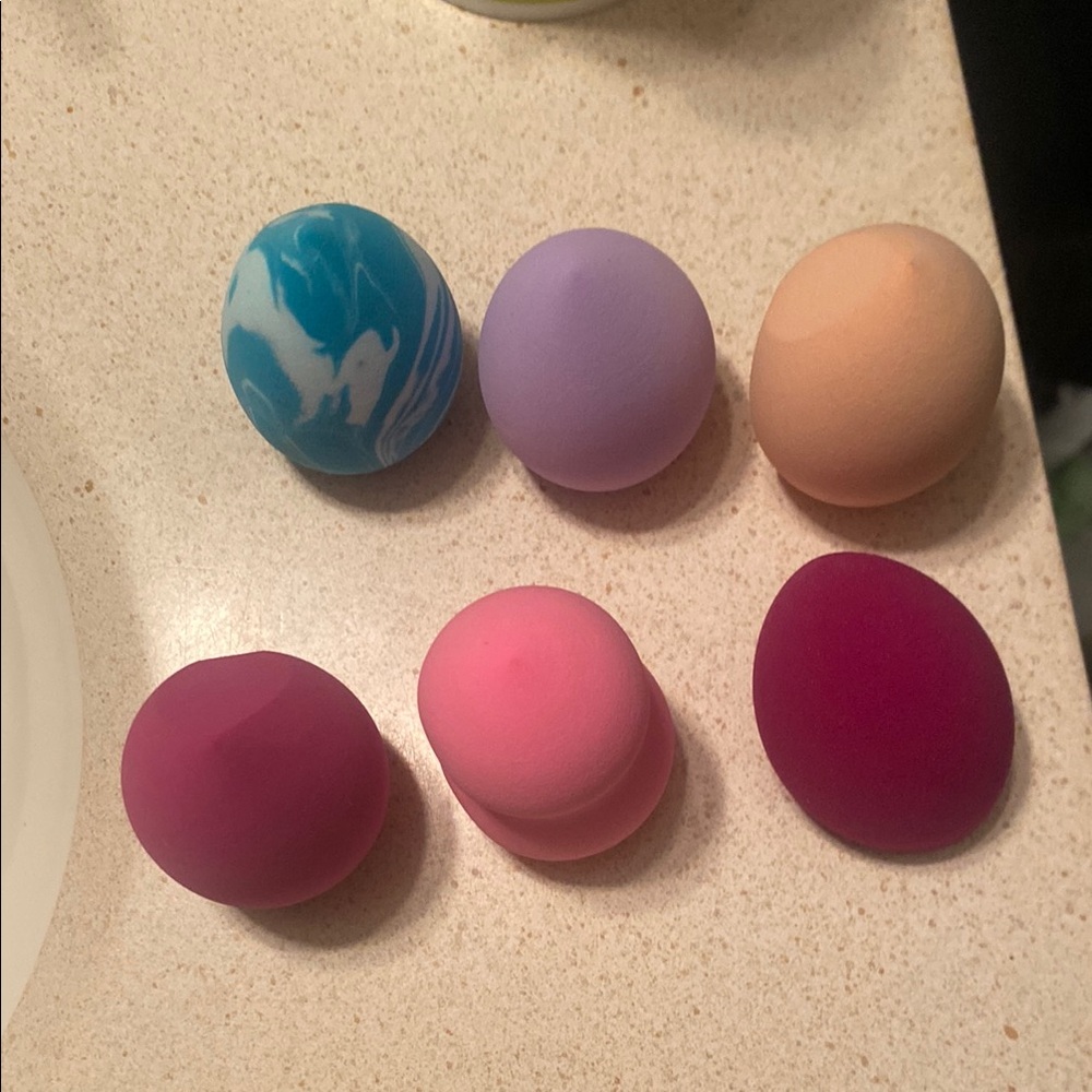 Set of 6 Makeup Blending Sponges